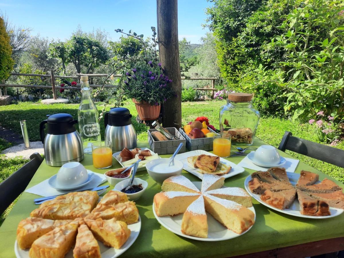 Agriturismo Le Colline Di カパルビオ エクステリア 写真
