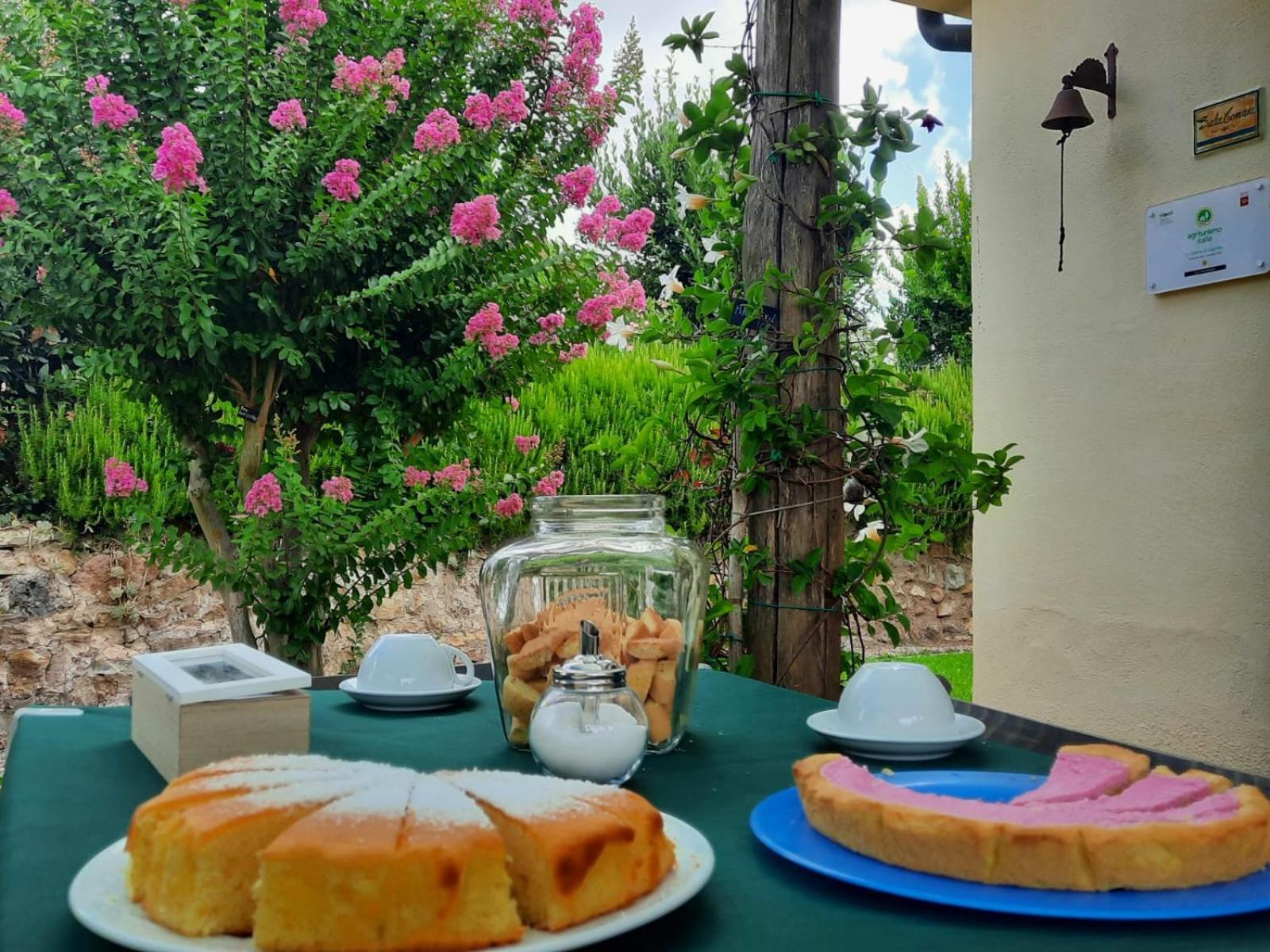 Agriturismo Le Colline Di カパルビオ エクステリア 写真