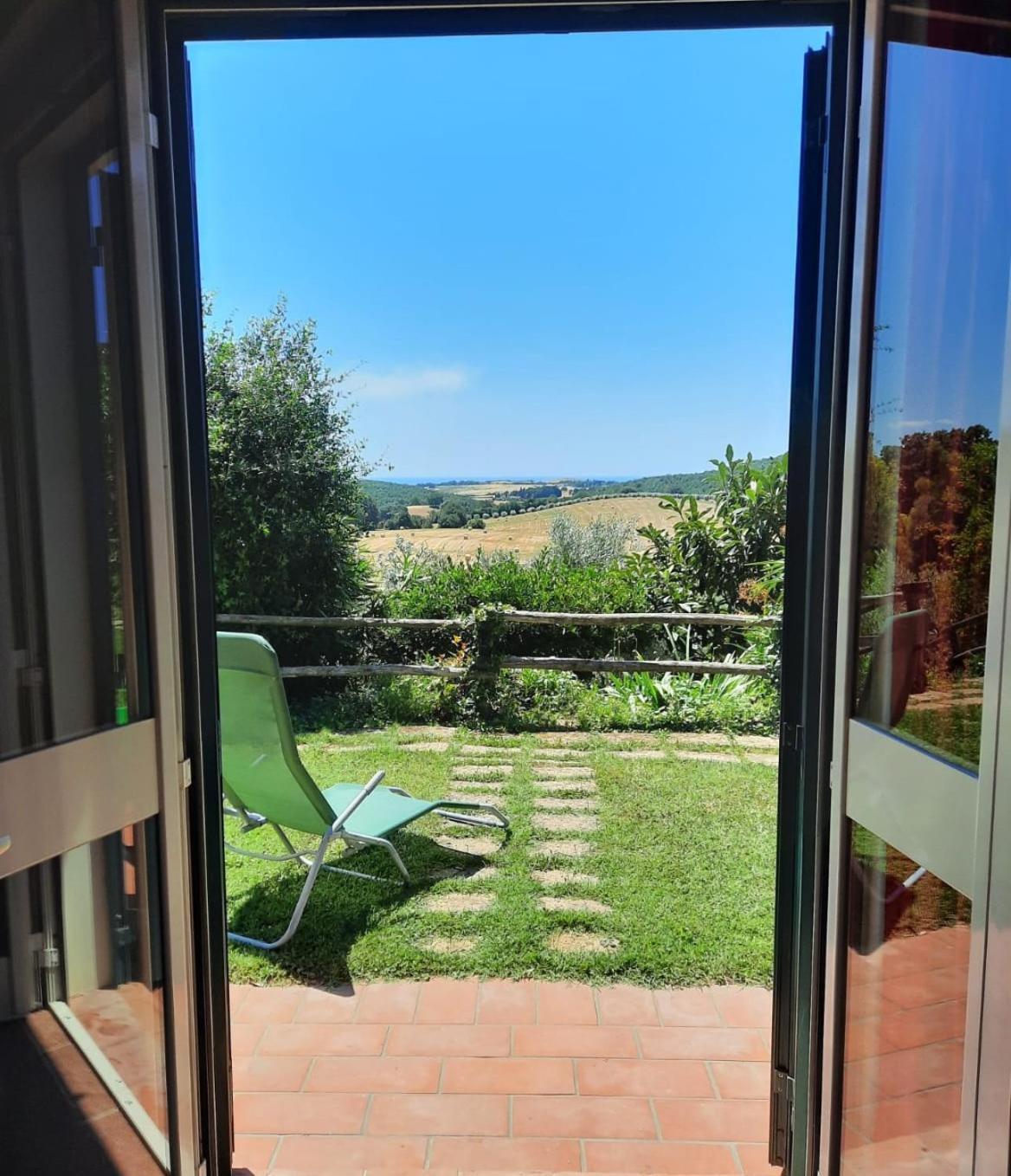 Agriturismo Le Colline Di カパルビオ エクステリア 写真