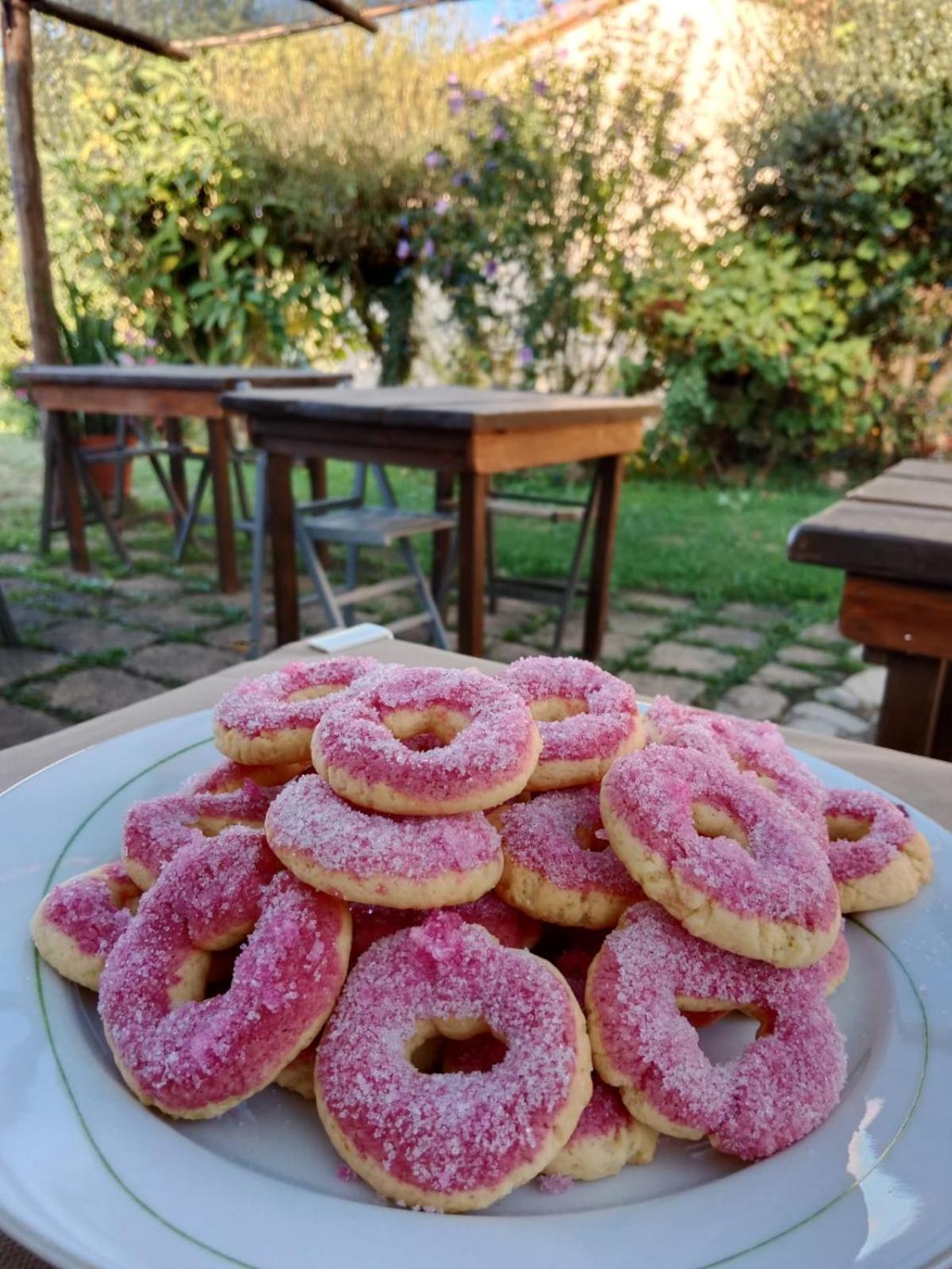 Agriturismo Le Colline Di カパルビオ エクステリア 写真