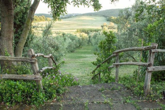 Agriturismo Le Colline Di カパルビオ エクステリア 写真