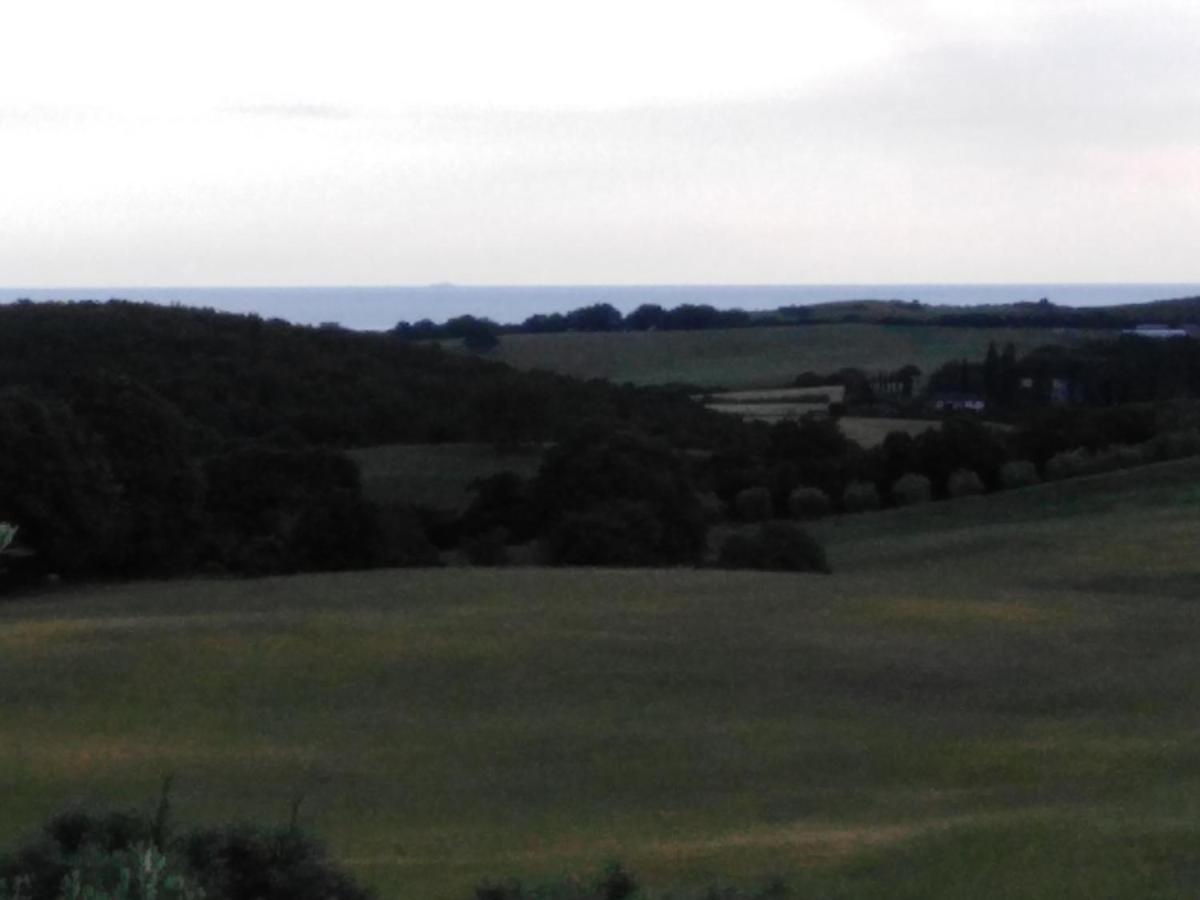 Agriturismo Le Colline Di カパルビオ エクステリア 写真